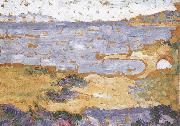 Paul Signac Study of Harmonious times oil